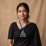 Handpainted Necklace Set - Warli Art