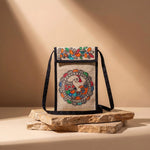 Handpainted Small Cross Mobile Sling - Pattern 1