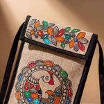 Handpainted Small Cross Mobile Sling - Pattern 1