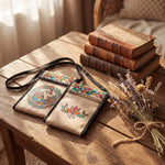 Handpainted Small Cross Mobile Sling - Pattern 1