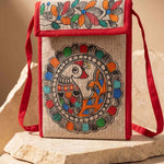 Handpainted Small Cross Mobile Sling - Pattern 2