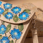 Handpainted Small Cross Mobile Sling - Pattern 3