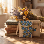 Handpainted Small Cross Mobile Sling - Pattern 3
