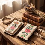 Handpainted Mobile Sling Purse - Type 1