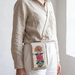 Handpainted Mobile Sling Purse - Type 1