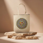 Handpainted Tote Bags - Bird