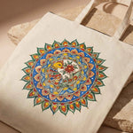 Handpainted Tote Bags - Bird