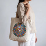 Handpainted Tote Bags - Bird