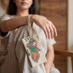 Handpainted Wrislet - Bird