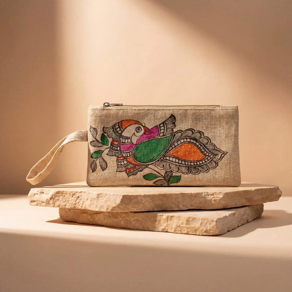 Handpainted Wrislet - Bird
