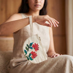 Handpainted Wristlet - C type 1 - Madhubani Art