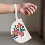 Handpainted Wristlet - C type 2 - Madhubani Art