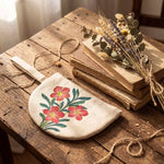 Handpainted Wristlet - C type 2 - Madhubani Art