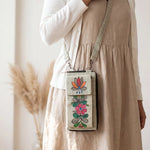 Handpainted Mobile Sling Purse - Type 2