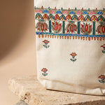 Handpainted Tote Bags - Floral