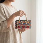 Hanpainted Mobile Hand Purse - Bird
