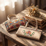 Hanpainted Mobile Hand Purse - Bird