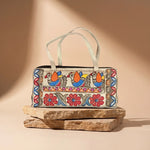 Hanpainted Mobile Hand Purse - Bird