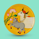 Kamdhenu: The Celestial Cow of Abundance - Design 2