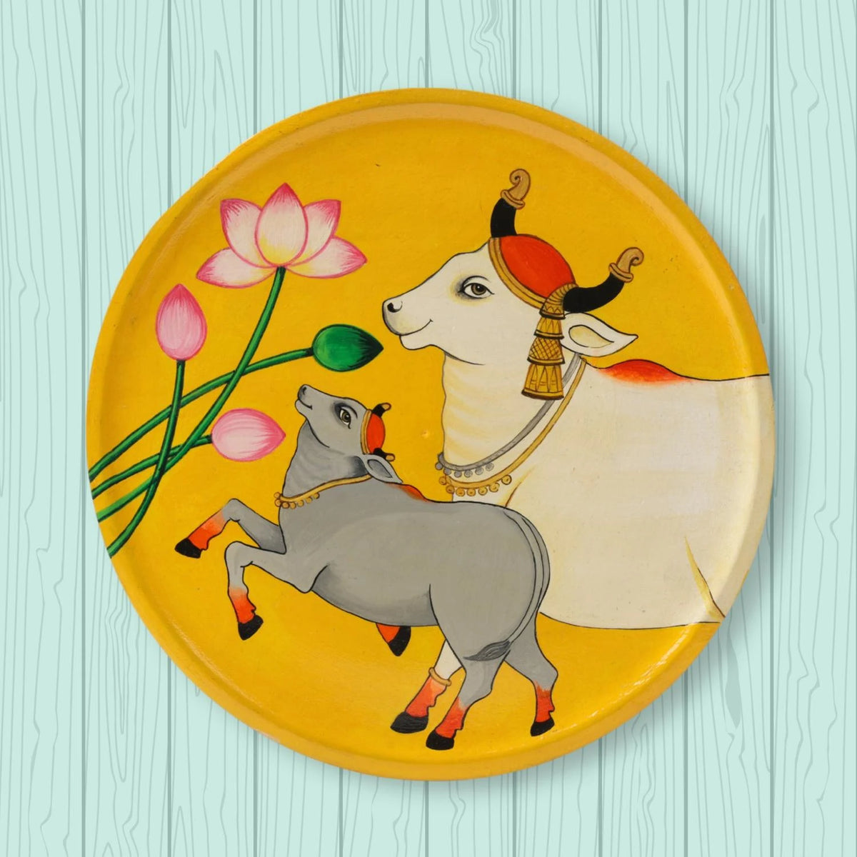 Kamdhenu: The Celestial Cow of Abundance - Design 2