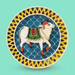 Kamdhenu: The Celestial Cow of Abundance - Design 4