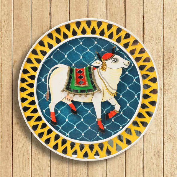 Kamdhenu: The Celestial Cow of Abundance - Design 4