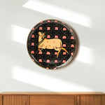 Kamdhenu The Celestial Cow of Abundance - Design 3