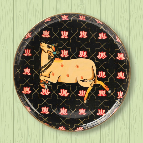 Kamdhenu The Celestial Cow of Abundance - Design 3