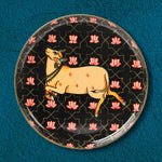 Kamdhenu The Celestial Cow of Abundance - Design 3
