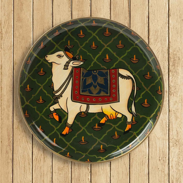 Kamdhenu: The Celestial Cow of Abundance - Design 1