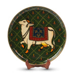 Kamdhenu: The Celestial Cow of Abundance - Design 1