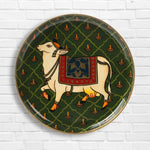 Kamdhenu: The Celestial Cow of Abundance - Design 1