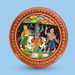 Krishna – Protector of Vrindavan