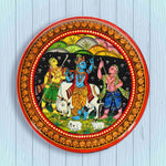 Krishna – Protector of Vrindavan