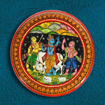 Krishna – Protector of Vrindavan