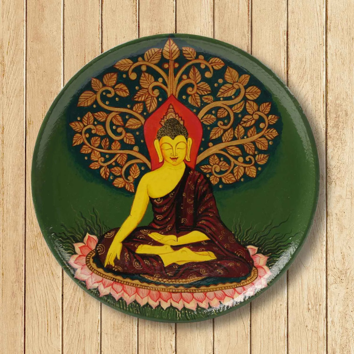 Lord Buddha – Aura of Enlightenment