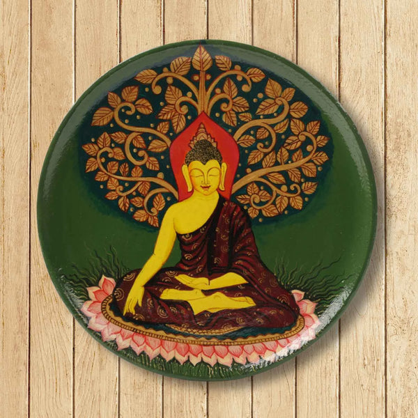 Lord Buddha – Aura of Enlightenment