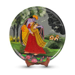 Radha Krishna - Eternal Shelter In Monsoon Grace