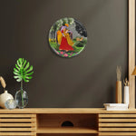 Radha Krishna - Eternal Shelter In Monsoon Grace