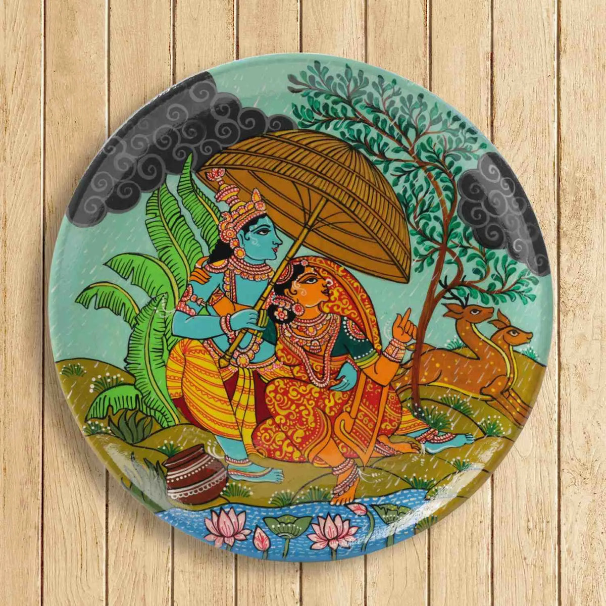 Radha Krishna – Serenade Under The Canopy