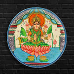Radiant Lakshmi – Emblem of Prosperity