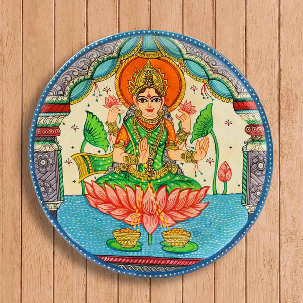 Radiant Lakshmi – Emblem of Prosperity