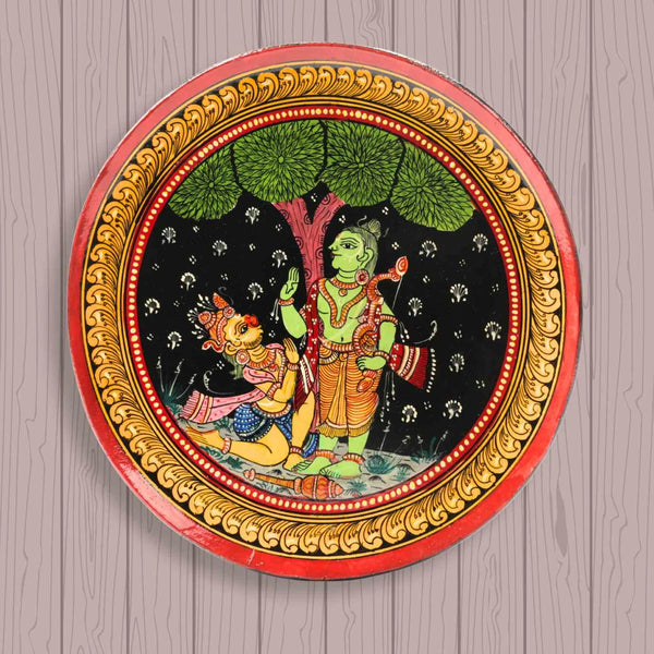 Ram & Hanuman – Divine Blessings