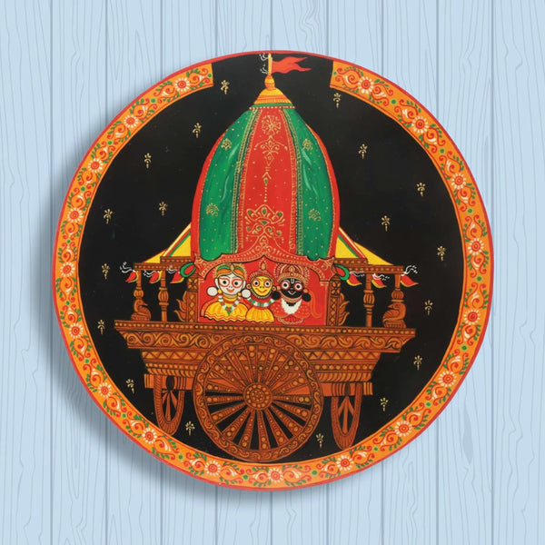 Ratha Yatra – The Cosmic Voyage