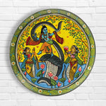 The Serpent Subdued: Krishna’s Kalia Dahan
