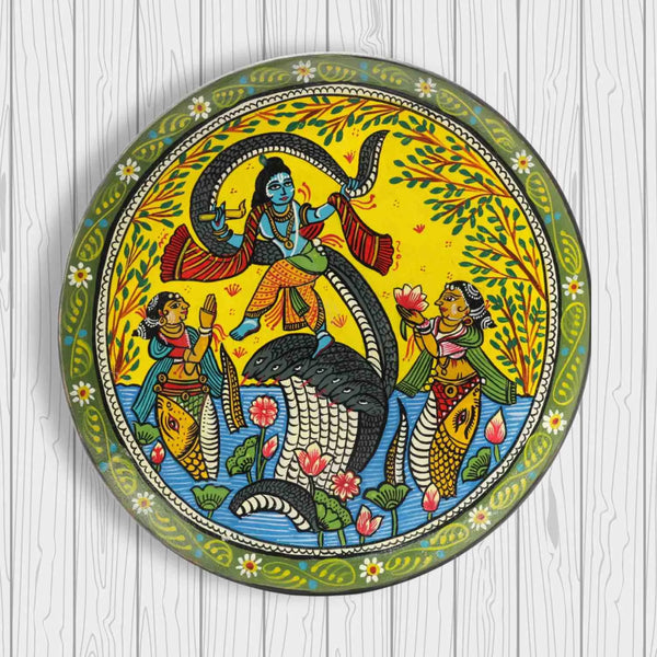 The Serpent Subdued: Krishna’s Kalia Dahan