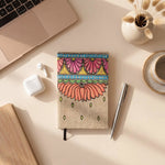 Handpainted Diary - Madhubani Art 2