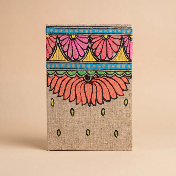 Handpainted Diary - Madhubani Art 2