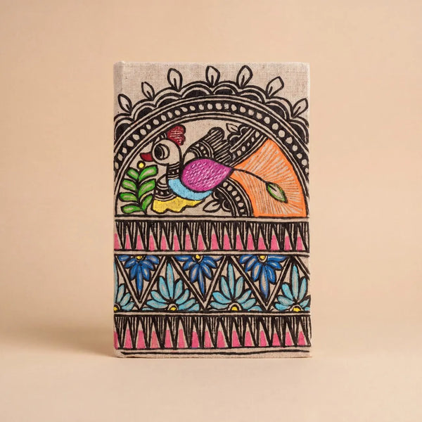 Handpainted Diary - Madhubani Art 3