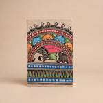 Handpainted Diary - Madhubani Art 5